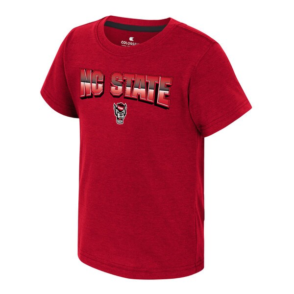Red Toddler Short Sleeve Tee - NC S